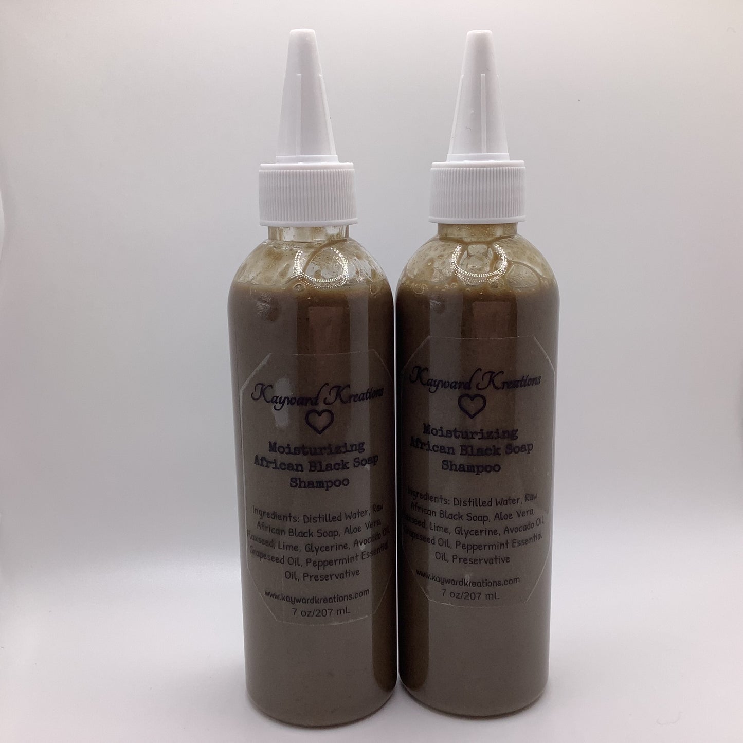 Moisturizing African Black Soap Shampoo