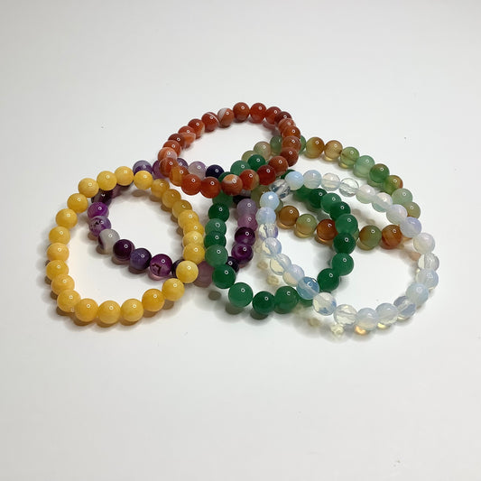 Custom Beaded Bracelets