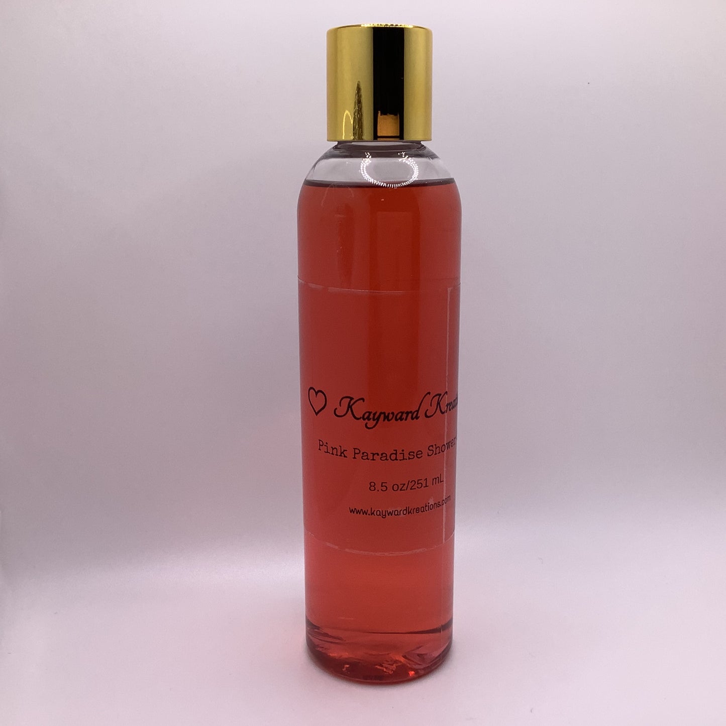 Pink Paradise Shower Gel