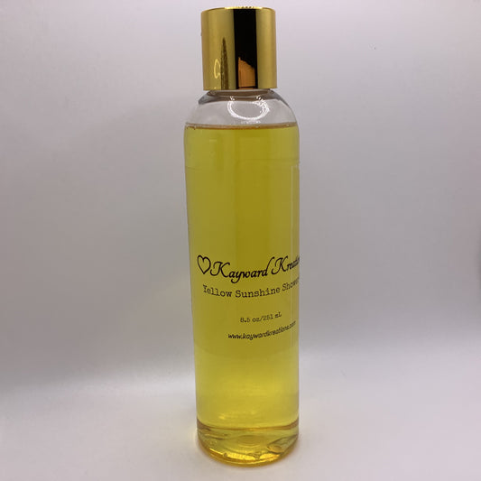 Yellow Sunshine Shower Gel